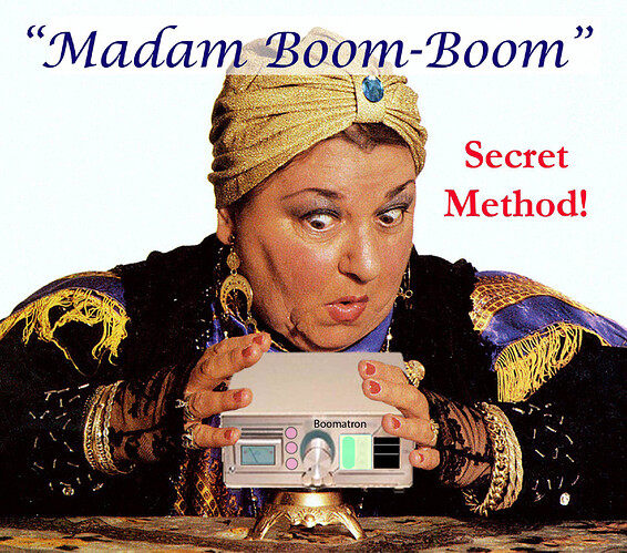 MADAME Boom Boom22