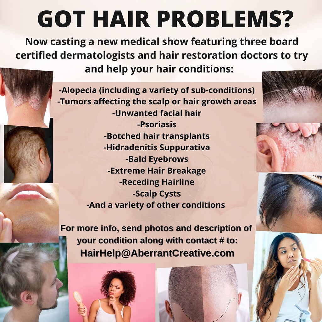 Seeking people who need hair help! - Share your feelings - Hairtell ...